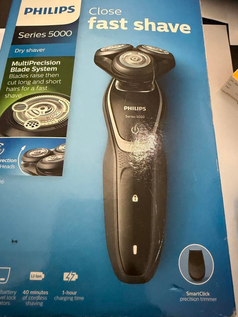 Rasoir électrique, Enlèvement, Comme neuf