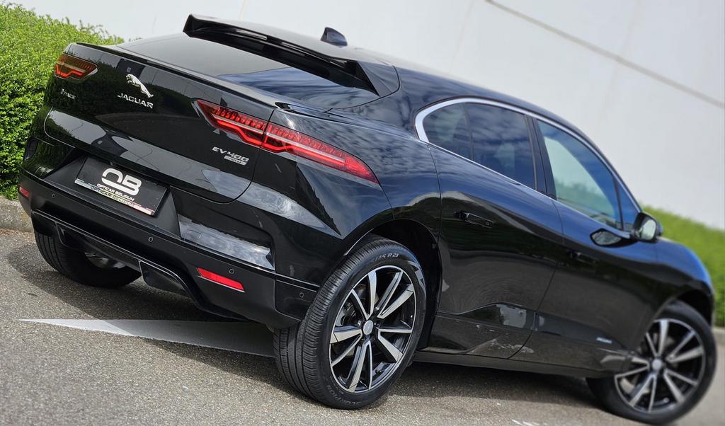 *** Jaguar - I-Pace - 2021 - Full - 1eigen - Garantie ***, Auto's, Automaat, Zwart, I-PACE, Zwart