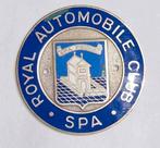 Royal Automobile Club Spa gril badge GEVRAAGD, Verzenden