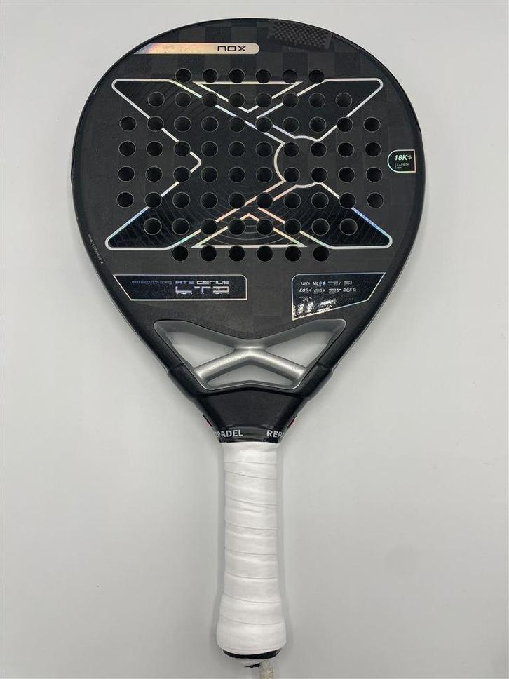 Nox AT2 Genius LTD 18K, Sports & Fitness, Padel, Utilisé, Raquette de padel, Envoi