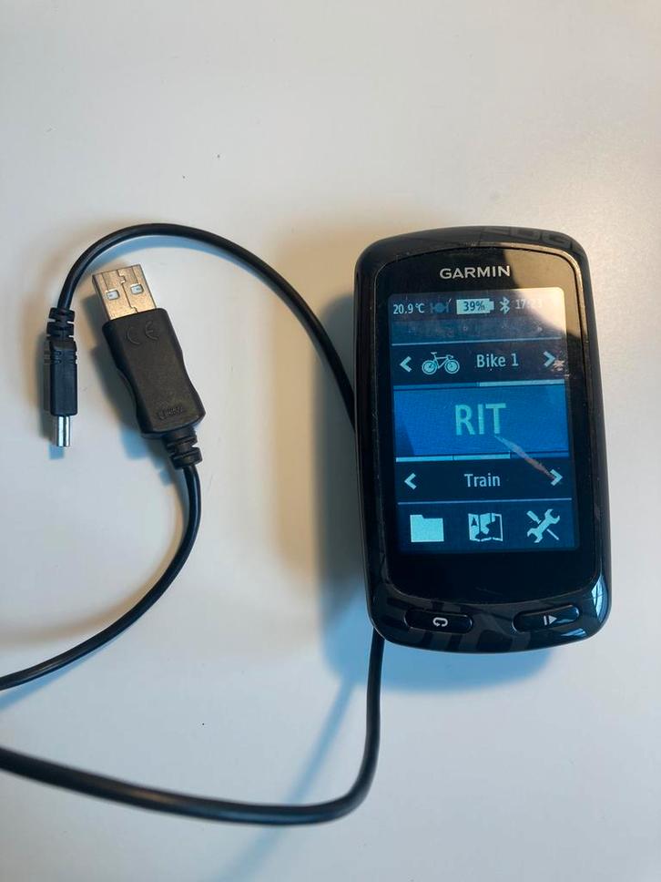 Compteur de vélo Garmin Edge 810, Vélos & Vélomoteurs, Accessoires vélo | Compteurs de vélo, Comme neuf, Sans fil, GPS, Capteur de vitesse