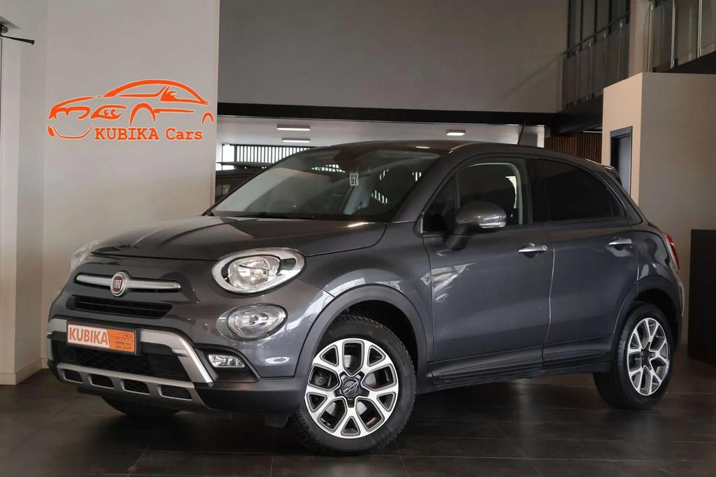 Fiat 500X 500X 1.6i CruiseC Keyless ParksS Garantie*, Auto's, Fiat, 4 cilinders, 500X, 1384 kg, Bedrijf