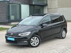 Volkswagen Touran 2021 7zitplaatsen 93773km Panorama, Cuir, 1800 kg, Entreprise, 7 places