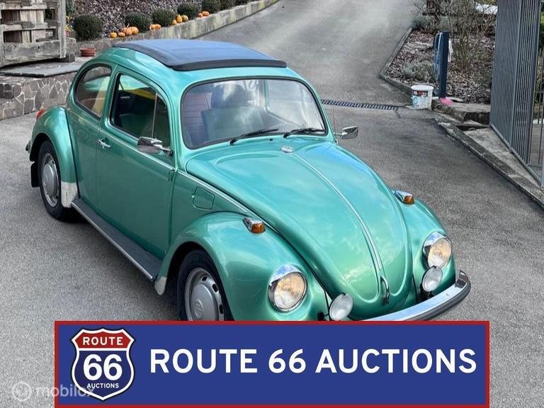 Volkswagen Beetle 1200 | 1976 | Route 66 Auctions, Autos, Achat, Entreprise, Autre carrosserie, Essence