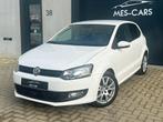 Volkswagen Polo 1.2Benzine Euro5 / Airco - Wielen 2012, Auto's, Stof, Zwart, Wit, Bedrijf