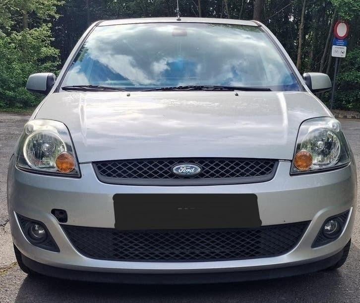 Ford Fiesta 2006 essence 1.4 avec 167000, Boîte manuelle, 5 portes, 59 kW, Euro 4