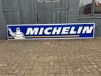 Boîte à lumière publicitaire Mega Michelin de 4 mètres !, Enlèvement, Utilisé, Table lumineuse ou lampe (néon)
