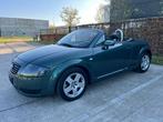 Audi TT 8N Roadster 1.8 Turbo – Desert Green Pearl – Histori, Autos, Cuir, 110 kW, Entreprise, 2 portes