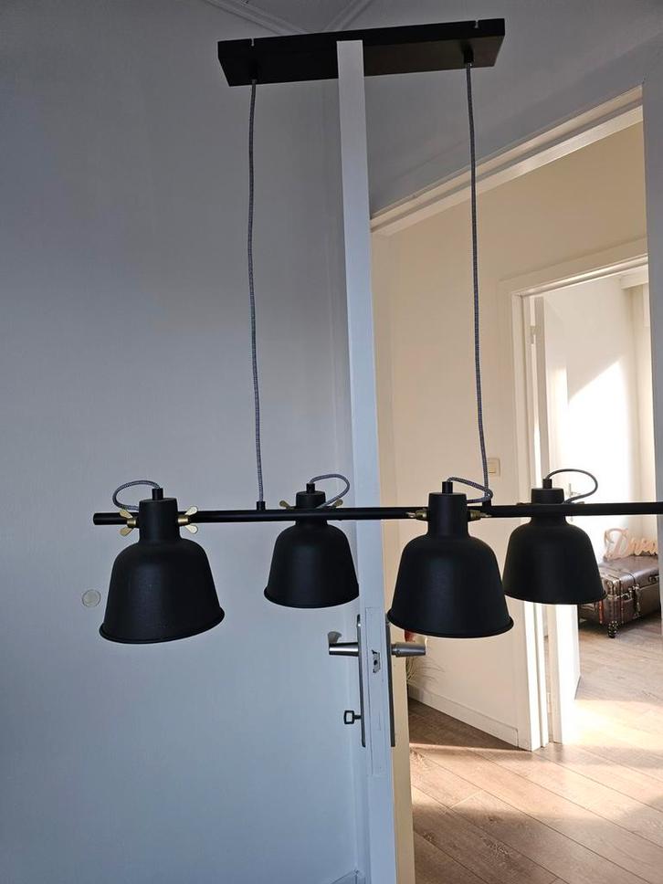 Luminaire suspension noir et or, Maison & Meubles, Lampes | Suspensions