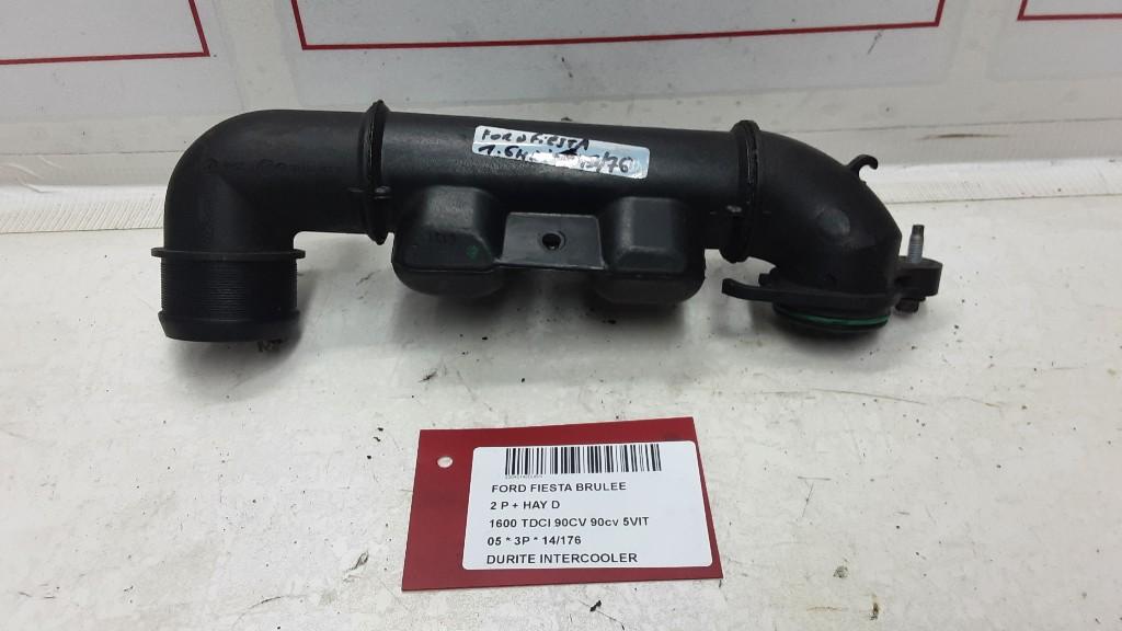 INTERCOOLER SLANG Ford Fiesta 5 (JD / JH) (9653778180A), Auto-onderdelen, Airco en Verwarming, Ford, Gebruikt