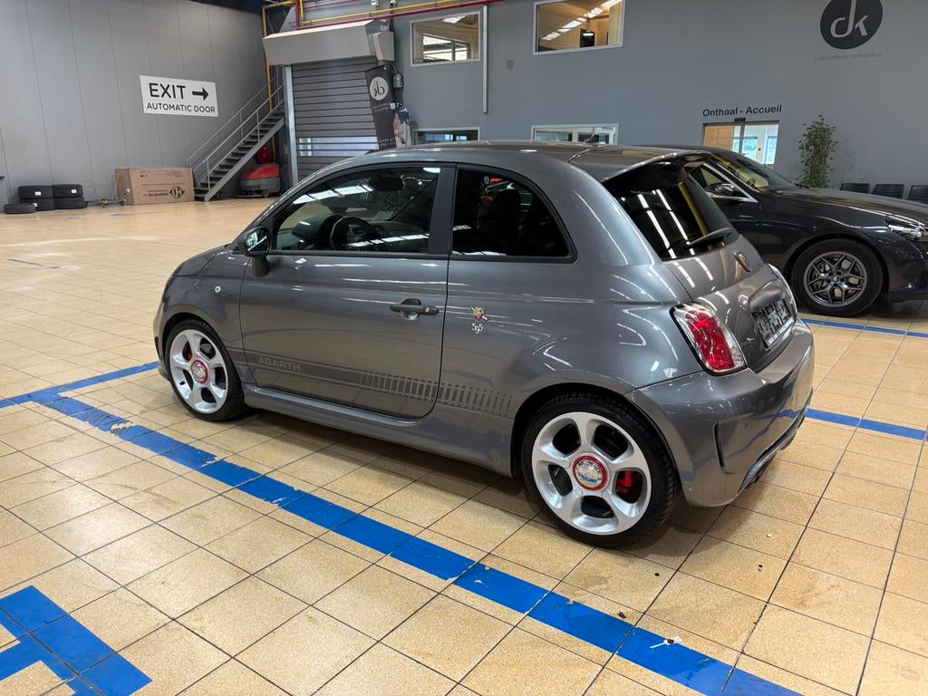 Abarth 595 competizione, Autos, Argent ou Gris, Achat, Boîte manuelle, 118 kW