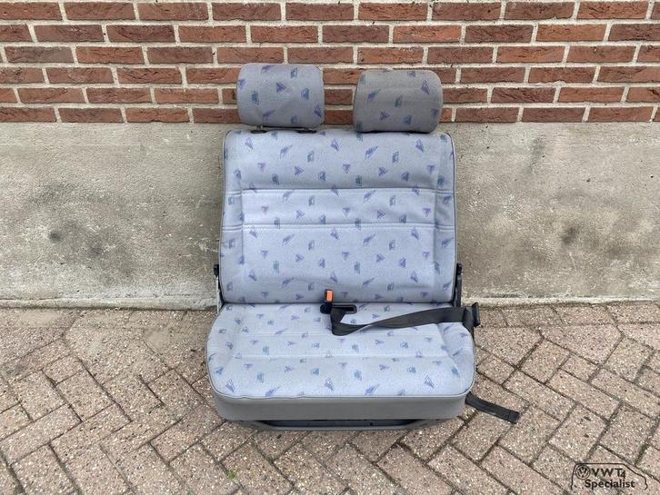 Volkswagen Transporter T4 bijrijdersbank passagiersbank, Auto-onderdelen, Interieur en Bekleding, Volkswagen, Gebruikt, Ophalen