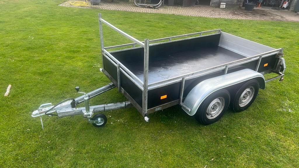 750 kg Tendem aanhanger, Enlèvement, Comme neuf