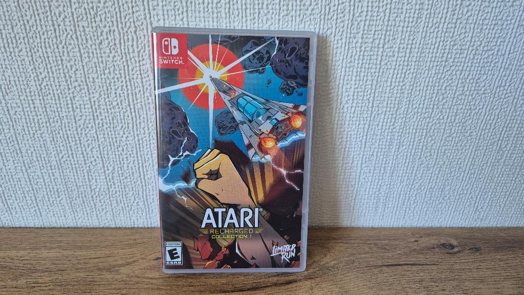 Atari recharged collection 1 nintendo switch limited run, Games en Spelcomputers, Ophalen of Verzenden, Zo goed als nieuw
