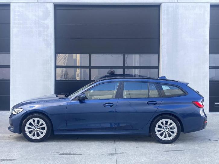 BMW 320i A Touring/Leder/Adaptive LED/Trekhaak/..., Autos, BMW, Entreprise, Achat, Série 3, ABS, Phares directionnels, Airbags