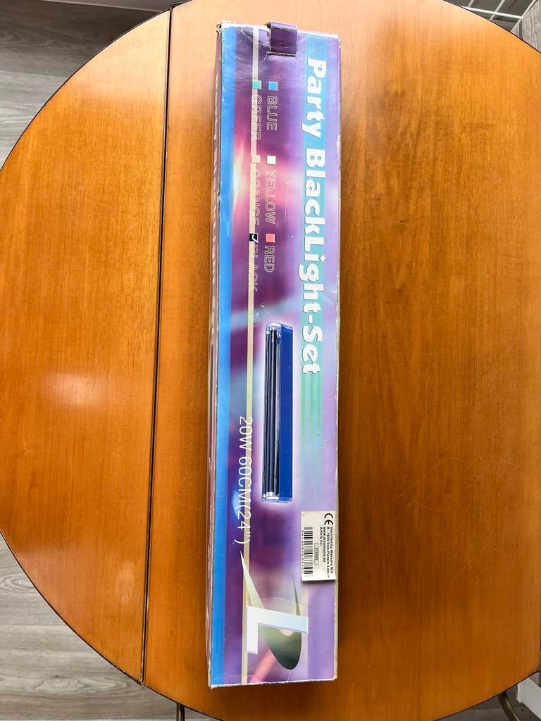 Blacklight - werkende!, Ophalen, Gebruikt, Licht, Kleur