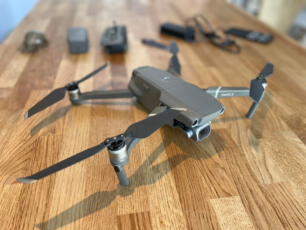 Dji Mavic 2 set, Ophalen, Zo goed als nieuw