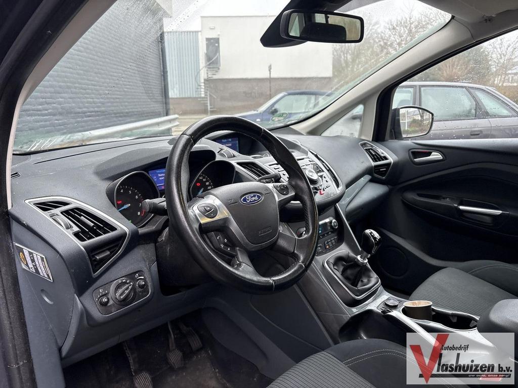 Ford Grand C-Max 1.0 Titanium 7p. | Climate | Cruise | Camer, Auto's, Ford, Monovolume, Electronic Stability Program (ESP), Bedrijf