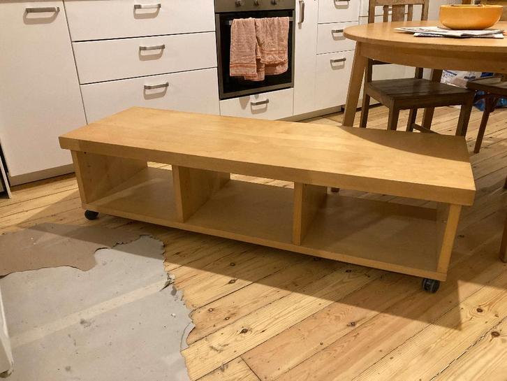 Meuble TV / Table basse, Maison & Meubles, Armoires | Mobilier de télévision, Comme neuf, Moins de 100 cm, 100 à 150 cm, 25 à 50 cm