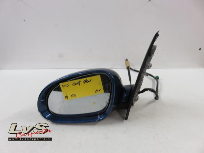 Rétroviseur extérieur gauche d'un Volkswagen Golf Plus, Autos : Pièces & Accessoires, -, 3 mois de garantie, Utilisé, -