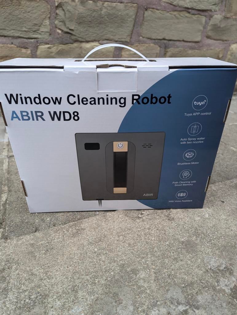 Robot lave-vitres ABIR WD8 avec pulvérisation d’eau, automat, Enlèvement ou Envoi