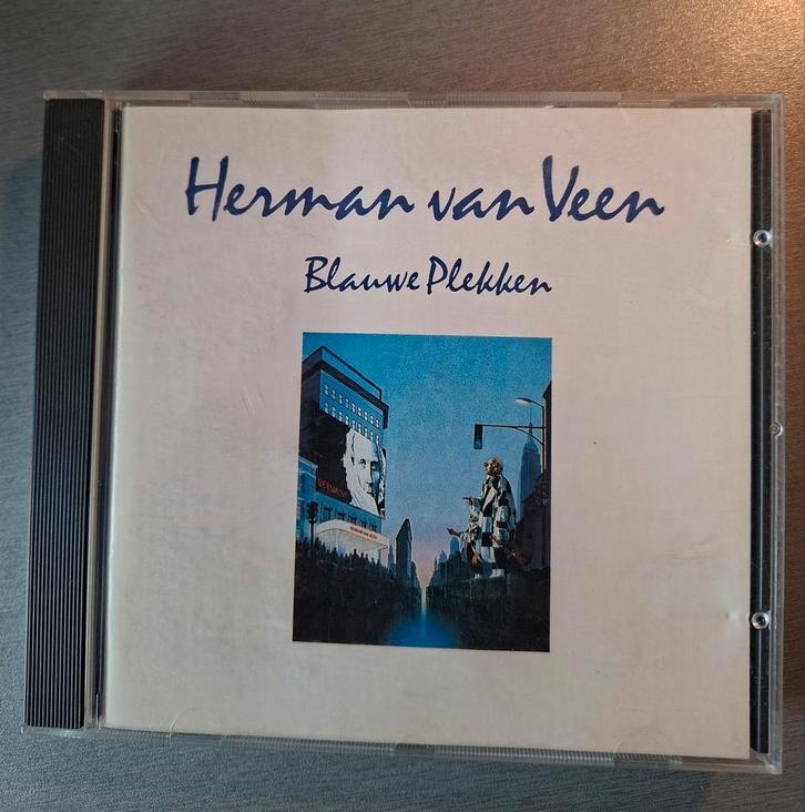 CD. Herman Van Veen. Ecchymoses., CD & DVD, CD | Néerlandophone, Enlèvement ou Envoi