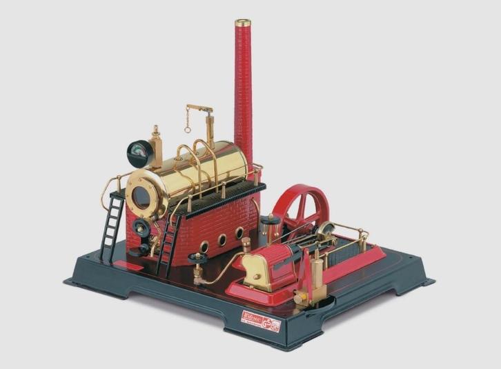 Magnifique usine vapeur WILESCO D21 + boite - neuf - 380€, Antiquités & Art, Antiquités | Jouets, Enlèvement