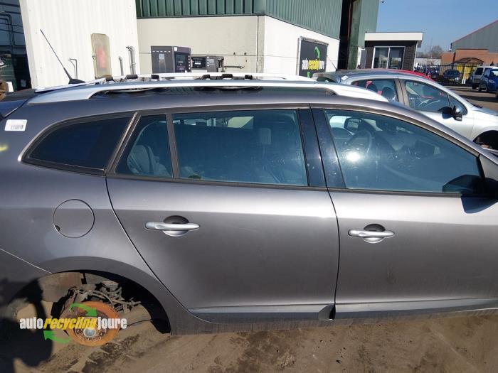Portière 4portes arrière droite d'un Renault Megane (TEKNG, Autos : Pièces & Accessoires, Carrosserie & Tôlerie, Porte, Renault