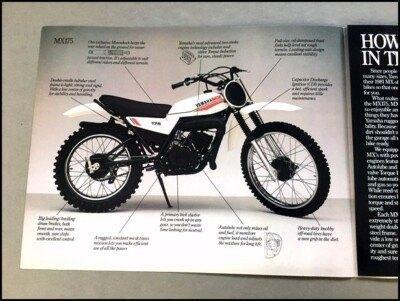 YAMAHA MX 125 DT 1978, Motos, Motos | Oldtimers & Ancêtres, Moto de cross, jusqu'à 11 kW, 1 cylindre, Enlèvement
