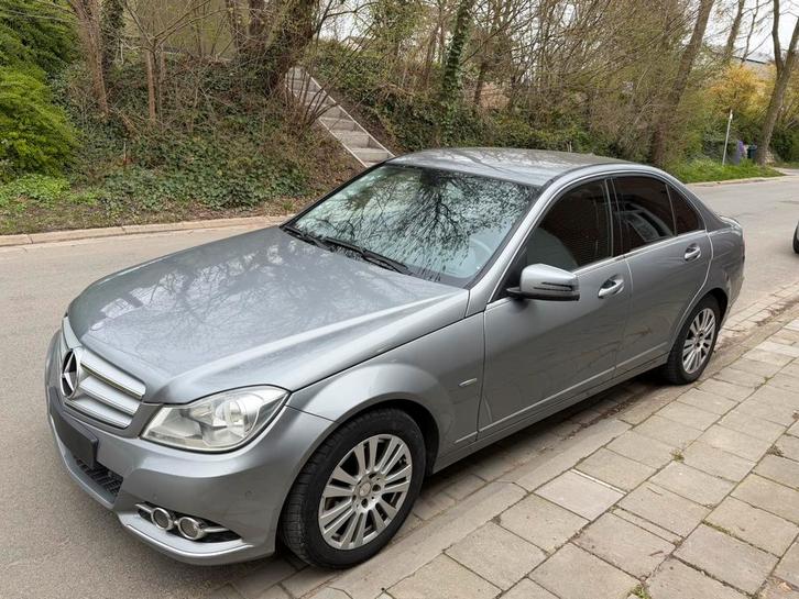 Mercedes-Benz C200 CDI Berline Automaat 2011, Auto's, Mercedes-Benz, Particulier, C-Klasse, ABS, Adaptive Cruise Control, Airbags