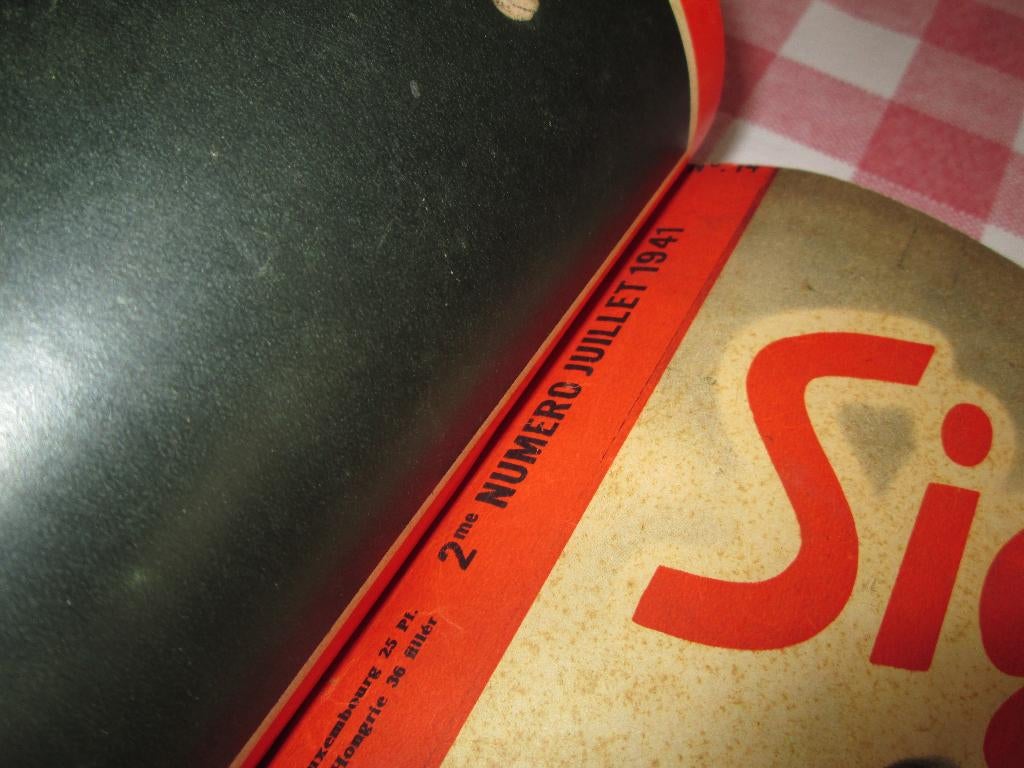 signal propaganda tijdschriften ww2, Verzamelen, Militaria | Tweede Wereldoorlog, Landmacht, Boek of Tijdschrift, Ophalen