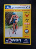 Annuaire cycliste 1999-2000 (couverture Frank Vandenbroucke), Livres, Neuf, Envoi, Bernard Callens, Course à pied et Cyclisme