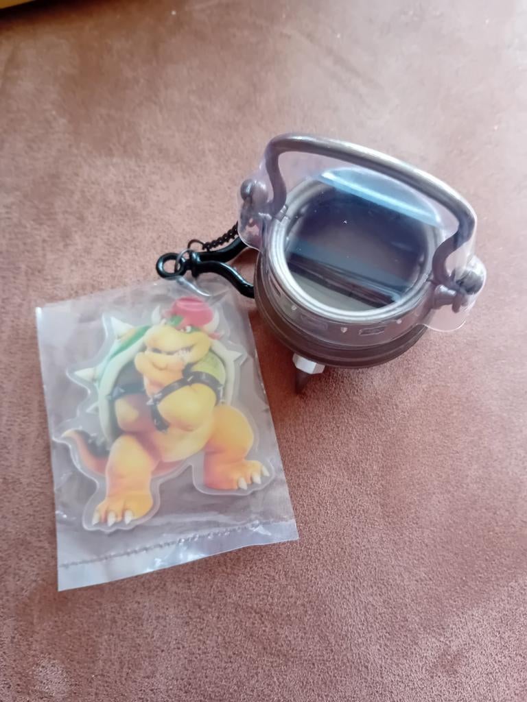 Bowser Cauldron mini popcorn bucket, Collections, Porte-clés, Enlèvement