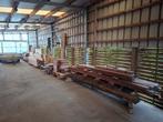 Merbau lot (+- 1.5m³), Enlèvement, Comme neuf, 180 à 250 cm, Poutres