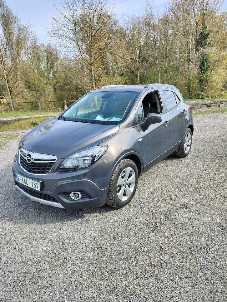 Opel MOKKA, Autos, Opel, Entreprise, Achat, Mokka, Essence, Euro 6, 5 portes, Boîte manuelle, Argent ou Gris, Gris, Enlèvement