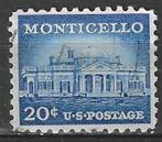 USA 1956 - Yvert 616 - Monticello (ST), Postzegels en Munten, Postzegels | Amerika, Verzenden, Gestempeld