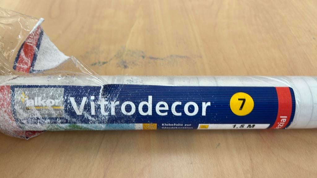 Décor vitre, Bricolage & Construction, Vitres, Châssis & Fenêtres, Enlèvement, Comme neuf