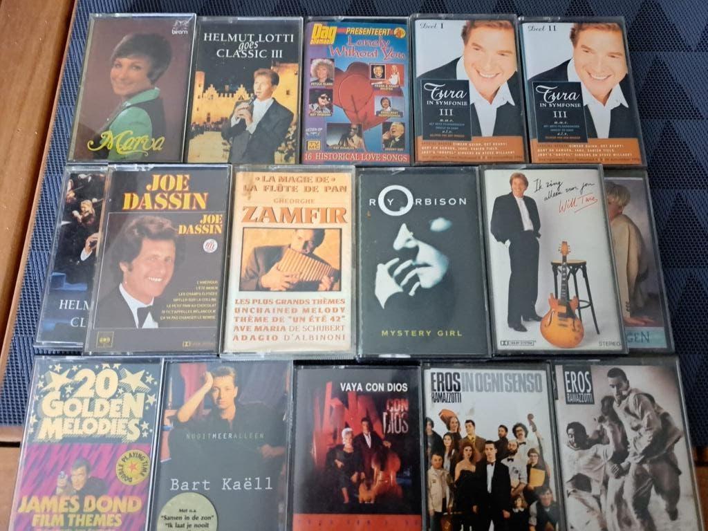 muziekcassettes, CD & DVD, Cassettes audio, 26 cassettes audio ou plus, Pré-enregistrées, Autres genres, Enlèvement