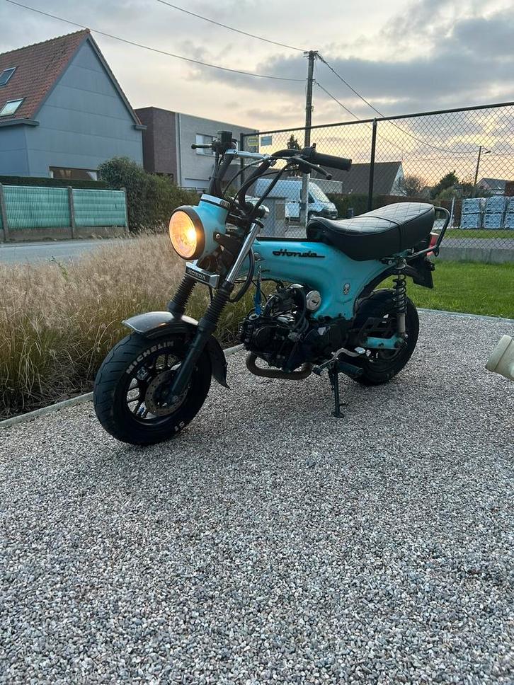 Dax B klasse, Fietsen en Brommers, Brommers | Honda, Zo goed als nieuw, Overige modellen, Klasse B (45 km/u), Ophalen