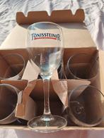Tonissteiner glazen op voet - 6 stuks, Verzamelen, Glas en Drinkglazen, Ophalen