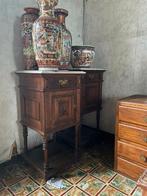 Retro nachtkastjes, Huis en Inrichting, Ophalen, Gebruikt, 45 tot 65 cm, 70 cm of meer