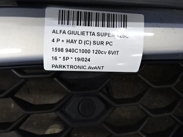 CAPTEUR AIDE AU STATIONNEMENT Alfa Romeo Giulietta (940), Utilisé, Alfa Romeo