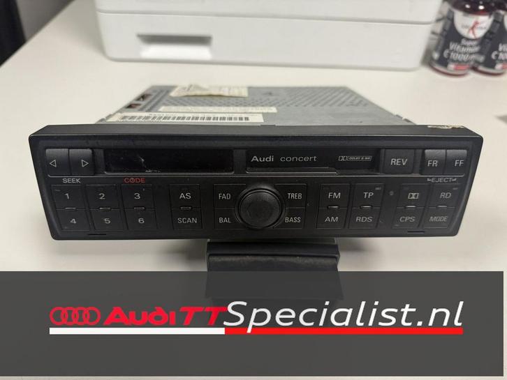 Audi TT MK1 gebruikte radio concert 1, Auto diversen, Autoradio's, Ophalen of Verzenden