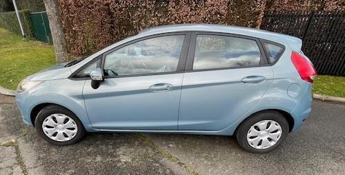 Zeer nette Ford Fiesta – weinig km – ideale starterswagen, Auto's, Ford, Particulier, Fiësta, Benzine, Euro 4, Stadsauto, 5 deurs