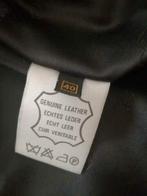 zwarte lamsleder vestje, Vêtements | Femmes, Vestes | Été, Enlèvement, Comme neuf, Taille 38/40 (M), Noir