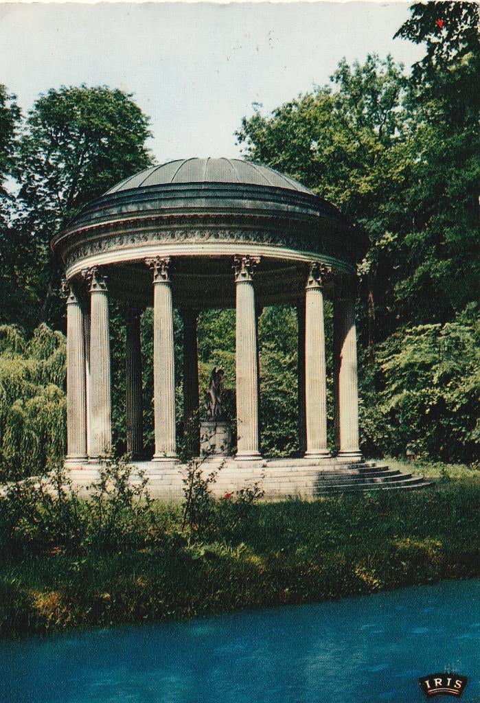 VERSAILLES -  Trianon  Liefdestempel, Collections, Cartes postales | Étranger, Envoi, 1960 à 1980, Affranchie, France