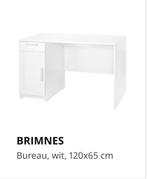 Mooie bureau van ikea, Enlèvement, Comme neuf, Bureau