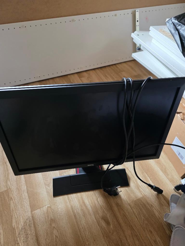 24" computerscherm - BENQ GL2450, Computers en Software, Monitoren, Gebruikt, 60 Hz of minder, DVI, HDMI, Gaming, LED, Full HD