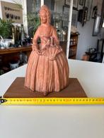 Statue ancienne en terre cuite signée, Antiquités & Art, Enlèvement