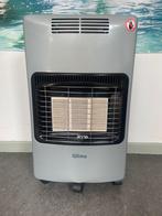 Qlima verplaatsbare gas verwarmer/keramisch electri, Ophalen, Zo goed als nieuw, Gas, Vrijstaand